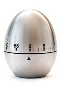 Can an Egg Timer  Motivate You to Get Work Done? Image